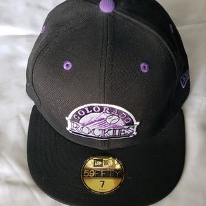 Colorado Rockies Hat size 7